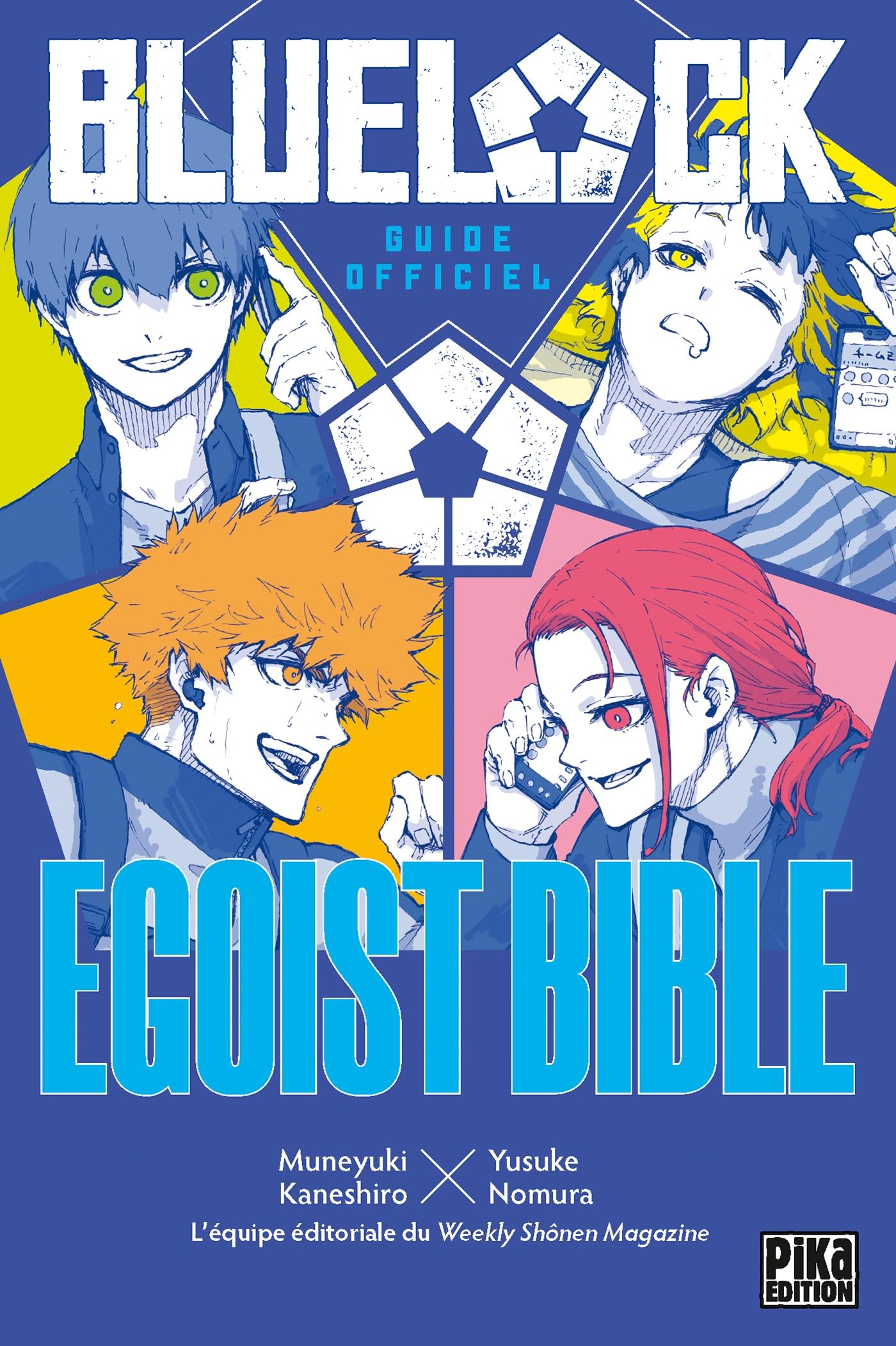 Blue Lock Guide Officiel: Egoist Bible