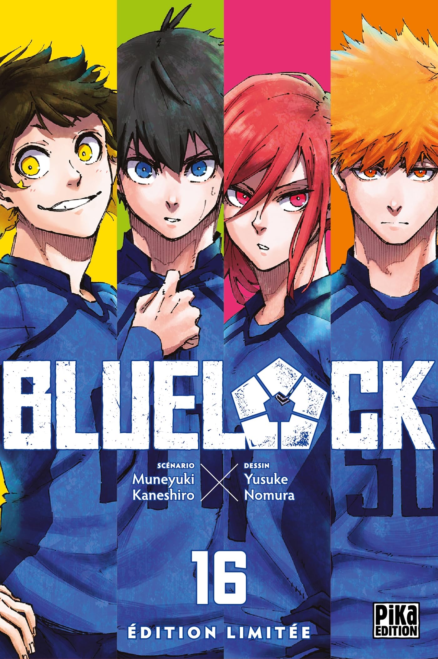 Blue Lock T16 Edition Limitée