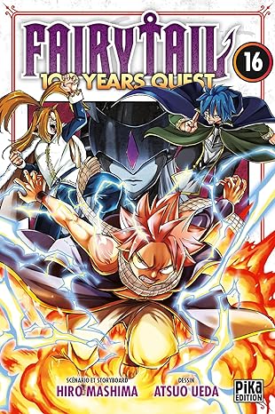 Fairy Tail - 100 Years Quest T16