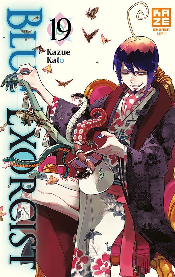 Blue Exorcist T19