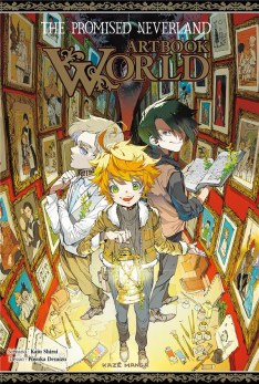 The Promised Neverland Artbook: Artbook World
