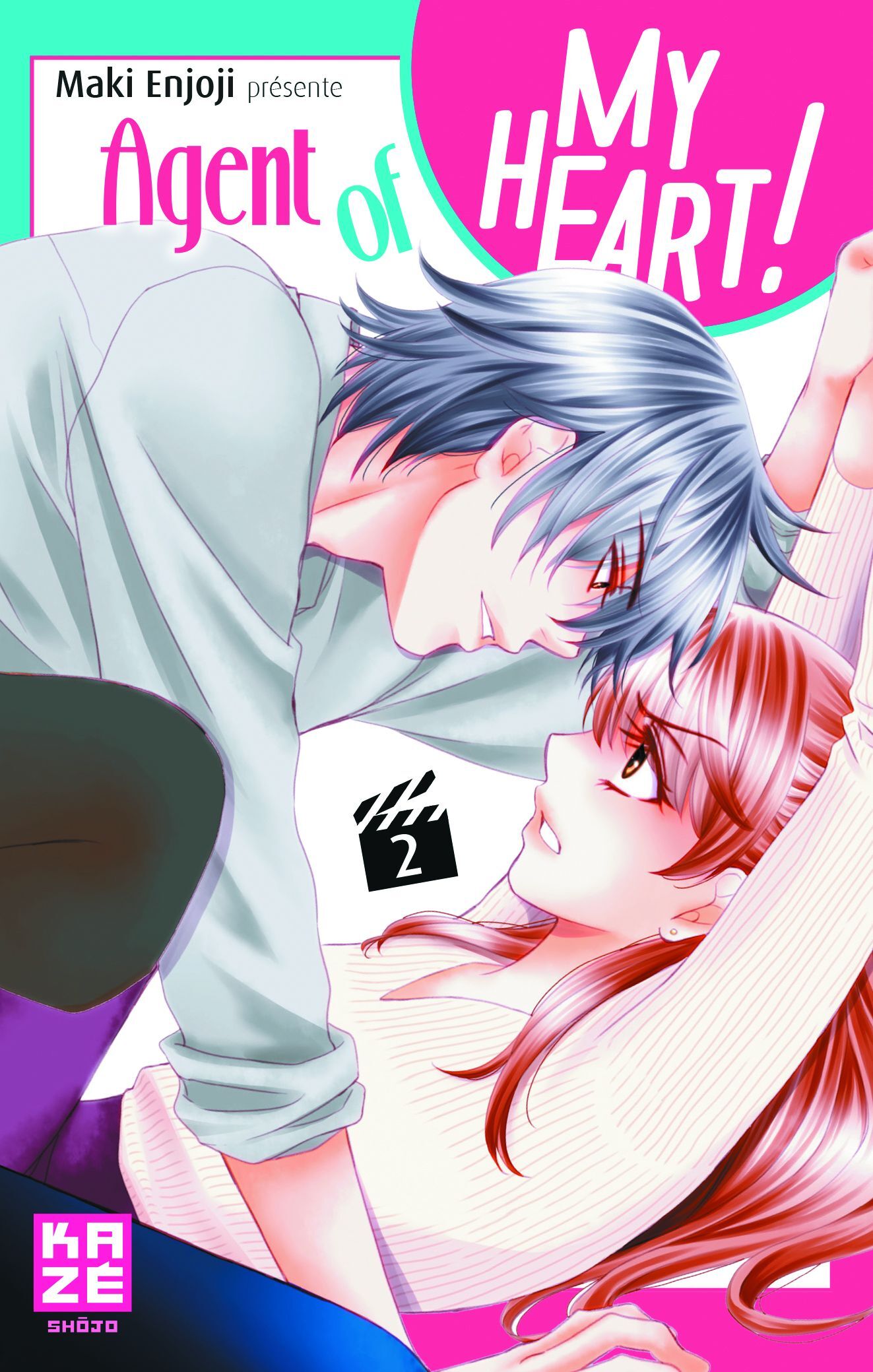 Agent of my Heart! T02