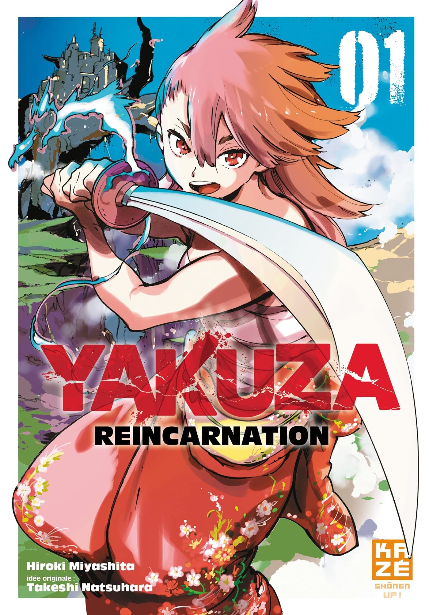 Yakuza Reincarnation T01: Tome 1