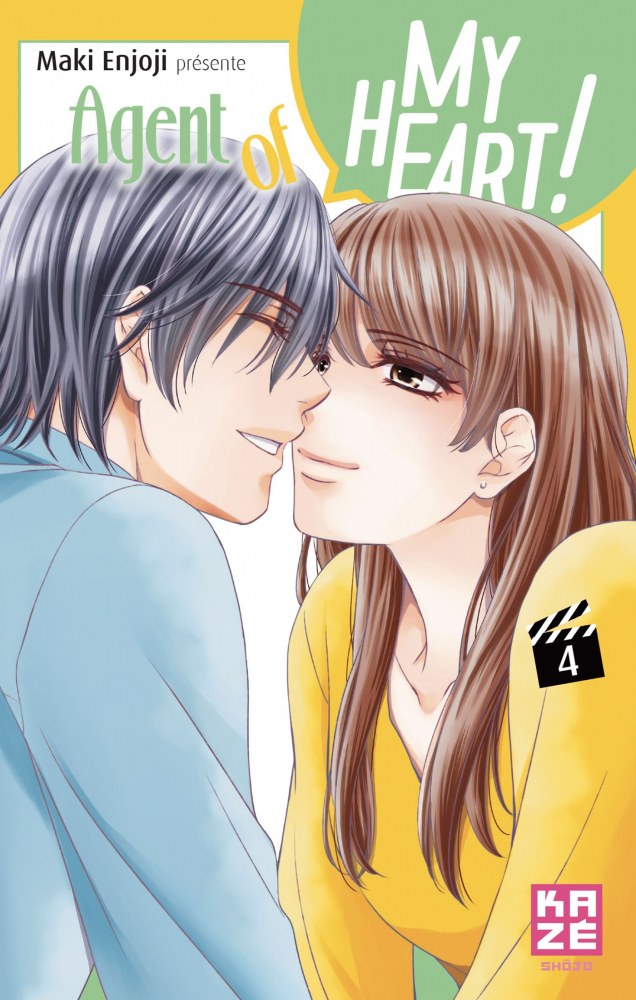 Agent of my Heart! T04
