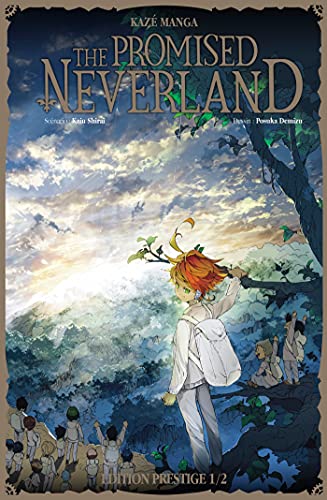 The Promised Neverland Coffret Prestige 1/2: Avec 11 ex-libris