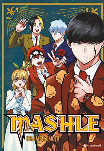 MASHLE T15 + ROMAN COFFRET COLLECTOR: Coffret avec le roman Mash Burnedead et le livre des aventures, l'écusson de la maison de Mash et 1 stand acrylique