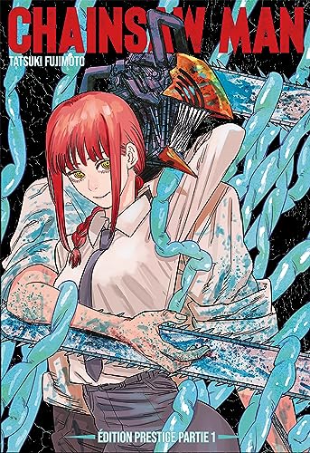 CHAINSAW MAN COFFRET PRESTIGE 2023: Coffret en 12 volumes. Tomes 1 à 11. Avec le roman Buddy Stories, 13 ex-libris grand format