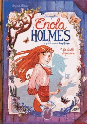 Les enquêtes d'Enola Holmes - Tome 1 La double disparition (1)