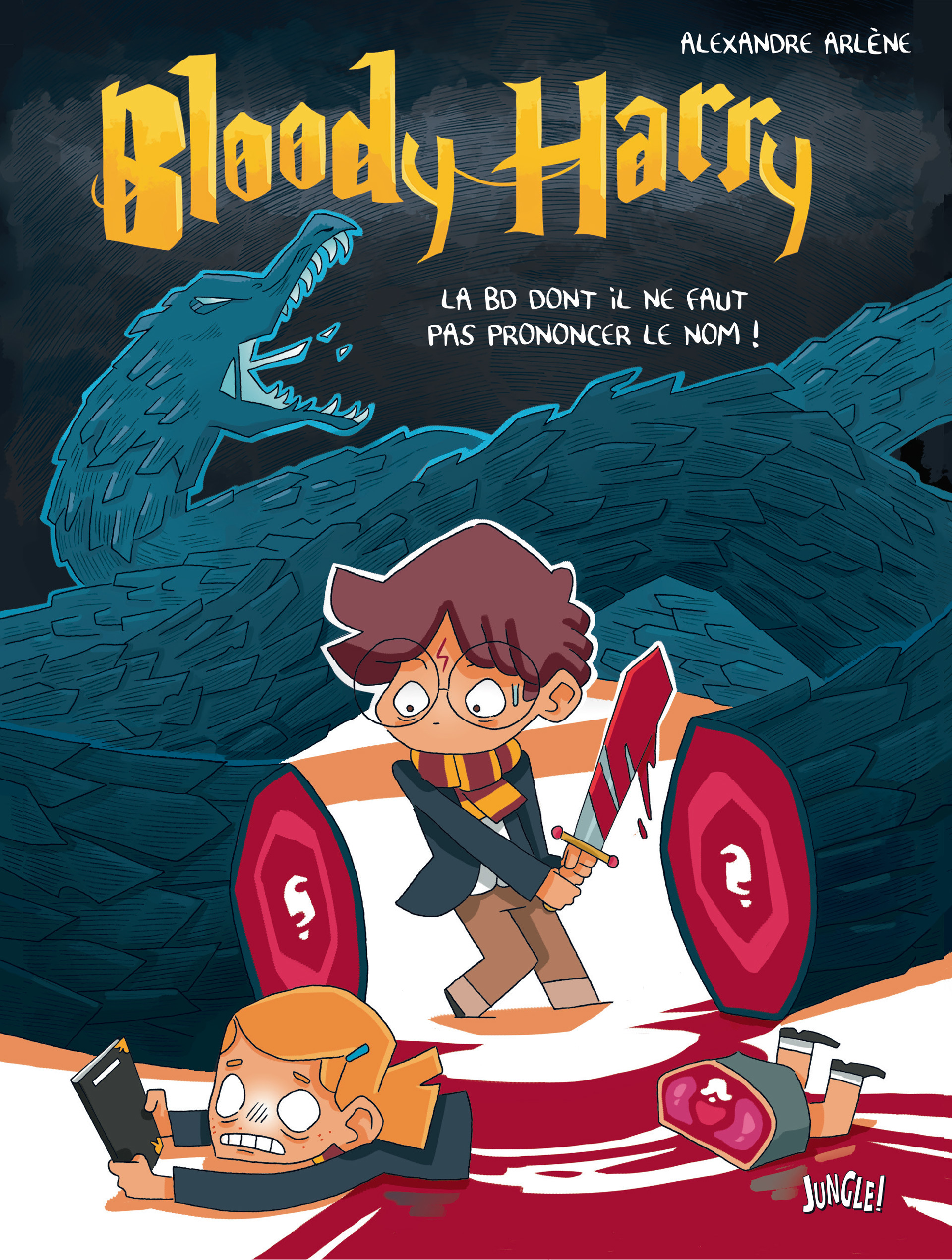 Bloody Harry - tome 1 La BD dont il ne faut pas prononcer le nom ! (1)