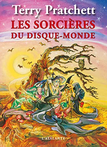SORCIERES DU DISQUE MONDE 3 ROMANS: La huitième fille ; Trois soeurcières ; Mécomptes de fées