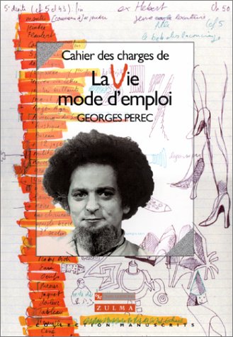 Cahier Des Charges De La Vie Mode D'Emploi