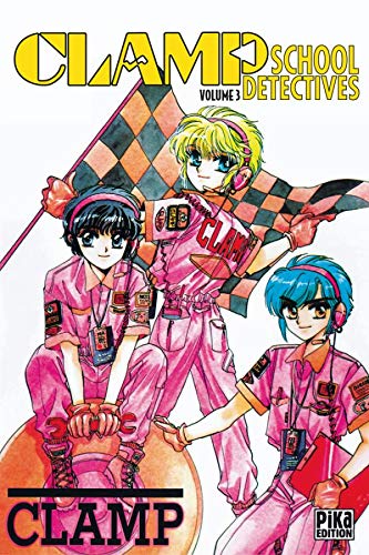 Clamp School Detectives, Tome 3