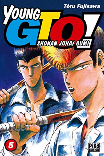 Young GTO T05: Shonan Junaï Gumi