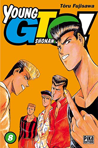 Young GTO T08: Shonan Junaï Gumi
