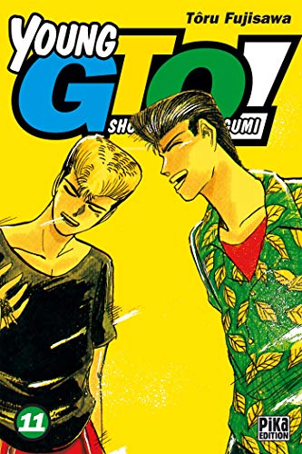 Young GTO T11: Shonan Junaï Gumi