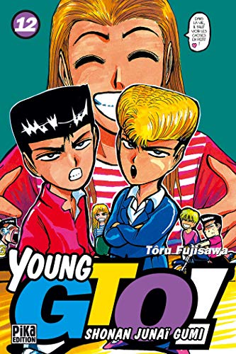 Young GTO T12: Shonan Junaï Gumi