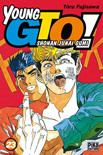 Young GTO T23: Shonan Junai Gumi