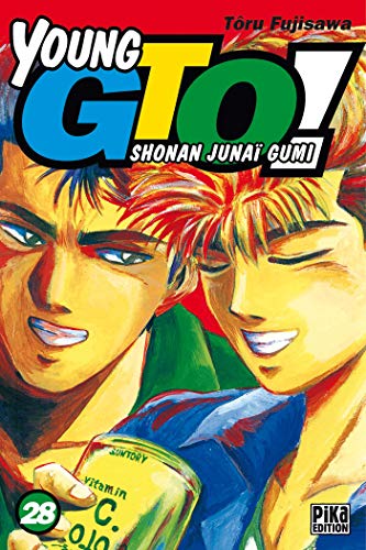 Young GTO T28: Shonan Junai Gumi