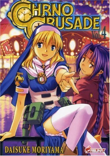 Chrno Crusade, Tome 4 :