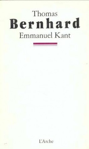 Emmanuel Kant
