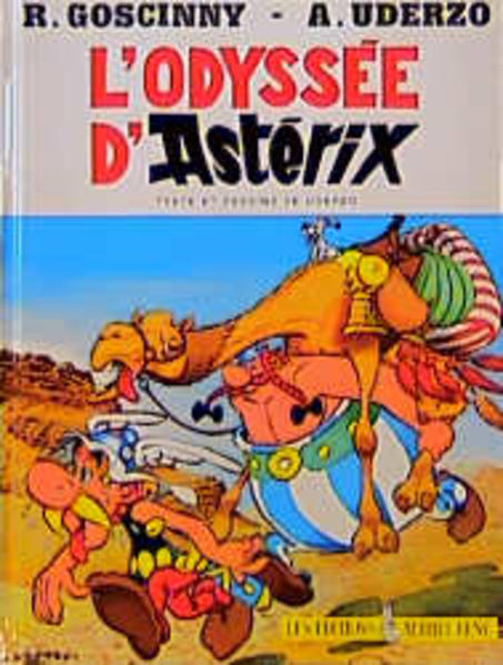 Asterix 26: L odyssée d Astérix (francés)