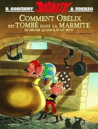 Comment Obelix est tombe dans la marmite du druide quand il etait petit