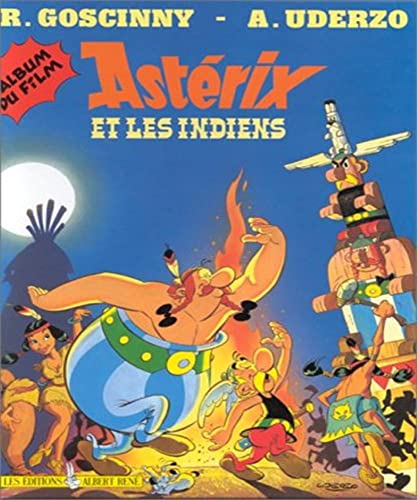 Asterix et les Indiens (Album du film): L'album du film