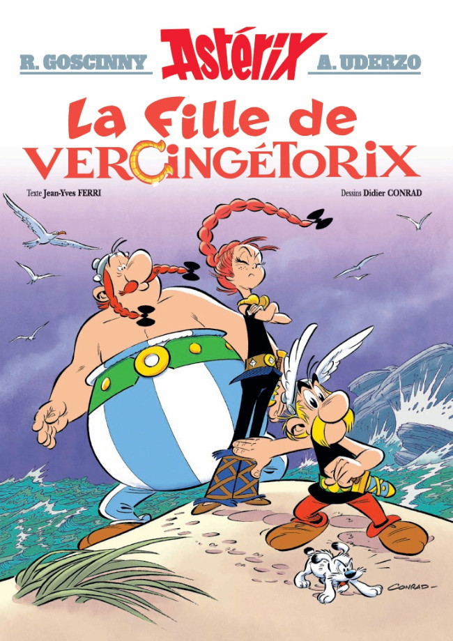 Asterix 38 - La fille de Vercingétorix: Bande dessinée