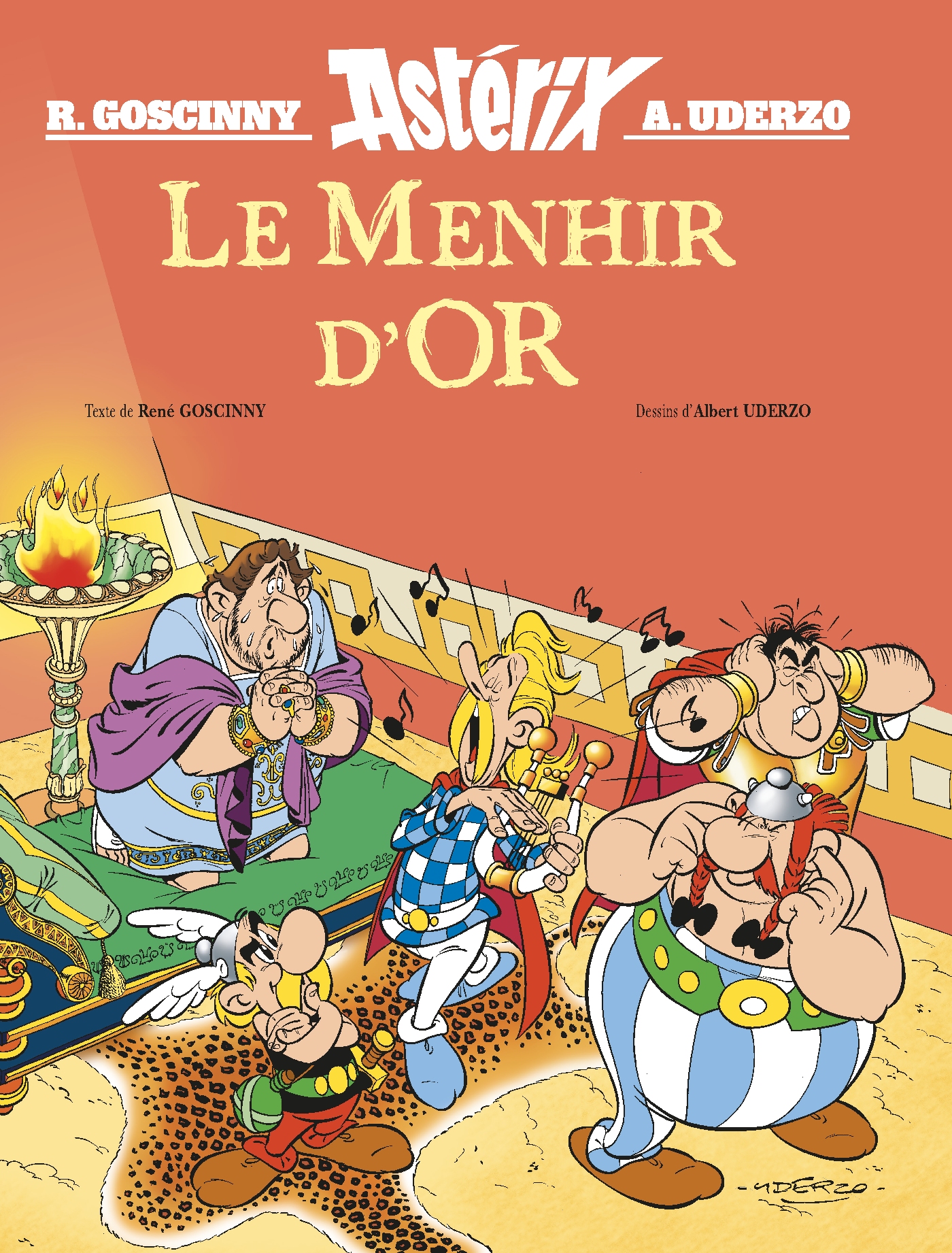 Asterix et le Menhir d'Or: Hors collection - Album illustré (ASTERIX IN FRENCH)