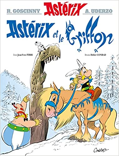 Asterix 39 - Astérix et le Griffon: Bande dessinée (Astérix, 39)