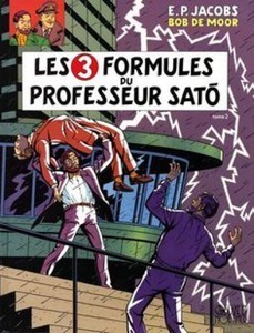 LES 3 FORMULES DU PROFESSEUR SATO T2: Tome 2, Mortimer contre Mortimer