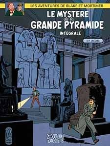 Les aventures de Blake et Mortimer : Le Mystère de la grande pyramide (Intégrale)