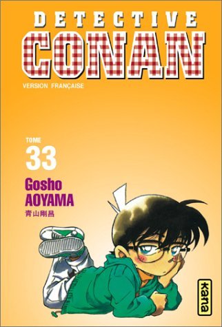 Détective Conan - Tome 33