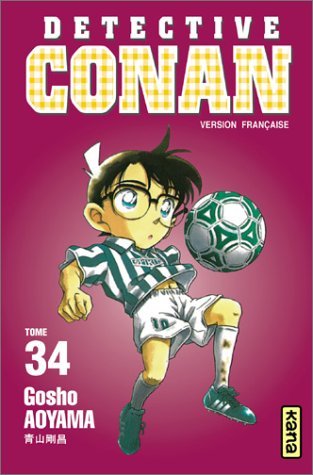Détective Conan - Tome 34