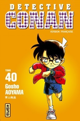 Détective Conan, tome 40