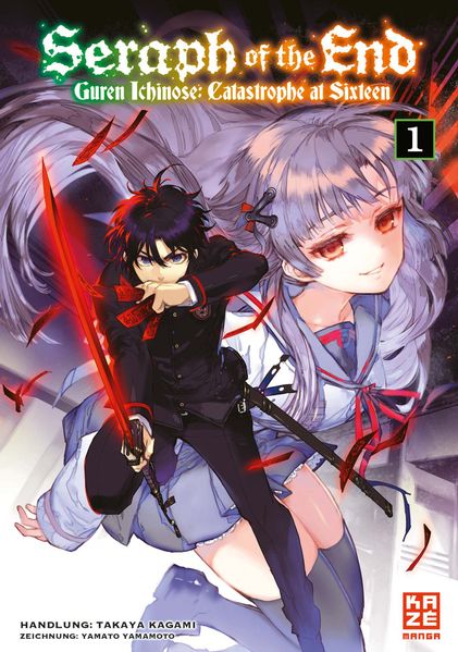 Seraph of the End – Guren Ichinose: Catastrophe at Sixteen – Band 1