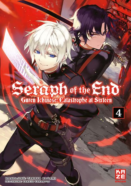 Seraph of the End – Guren Ichinose: Catastrophe at Sixteen – Band 4