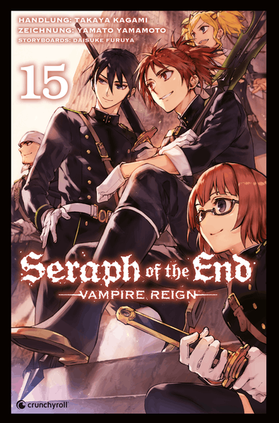 Seraph of the End – Band 15