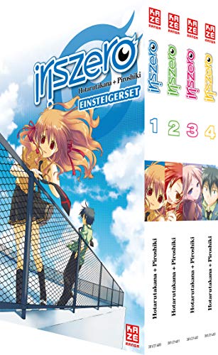 Iris Zero – Einsteigerset: Band 1-4