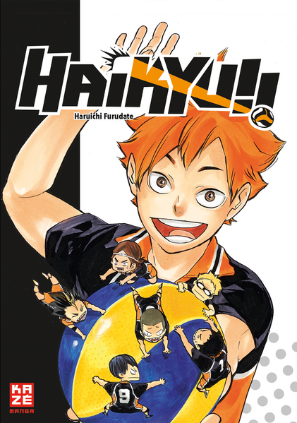 Haikyu!! Sammelbox 1: Band 1-10 im Schuber