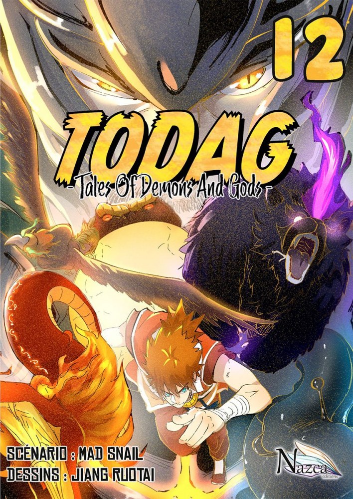 Tales of Demons and Gods - T12: TODAG - T12