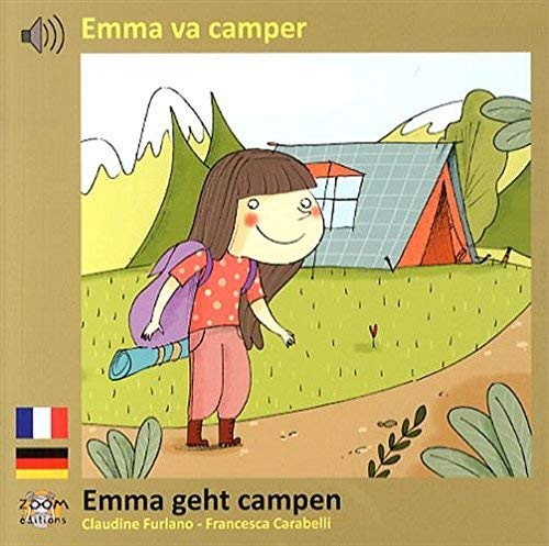 Emma va camper (français / allemand)