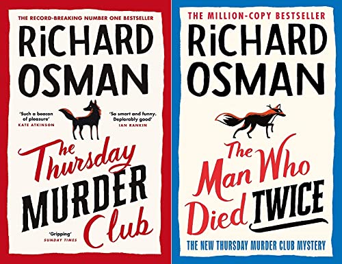 The Thursday Murder Club & The Man Who Died Twice - 2 Book Set Collection