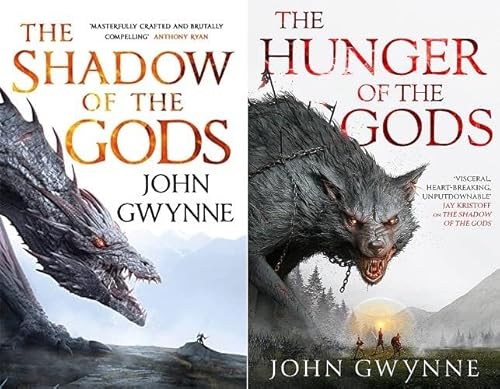 The Shadow of the Gods & The Hunger of the Gods 2 Book Set Collection