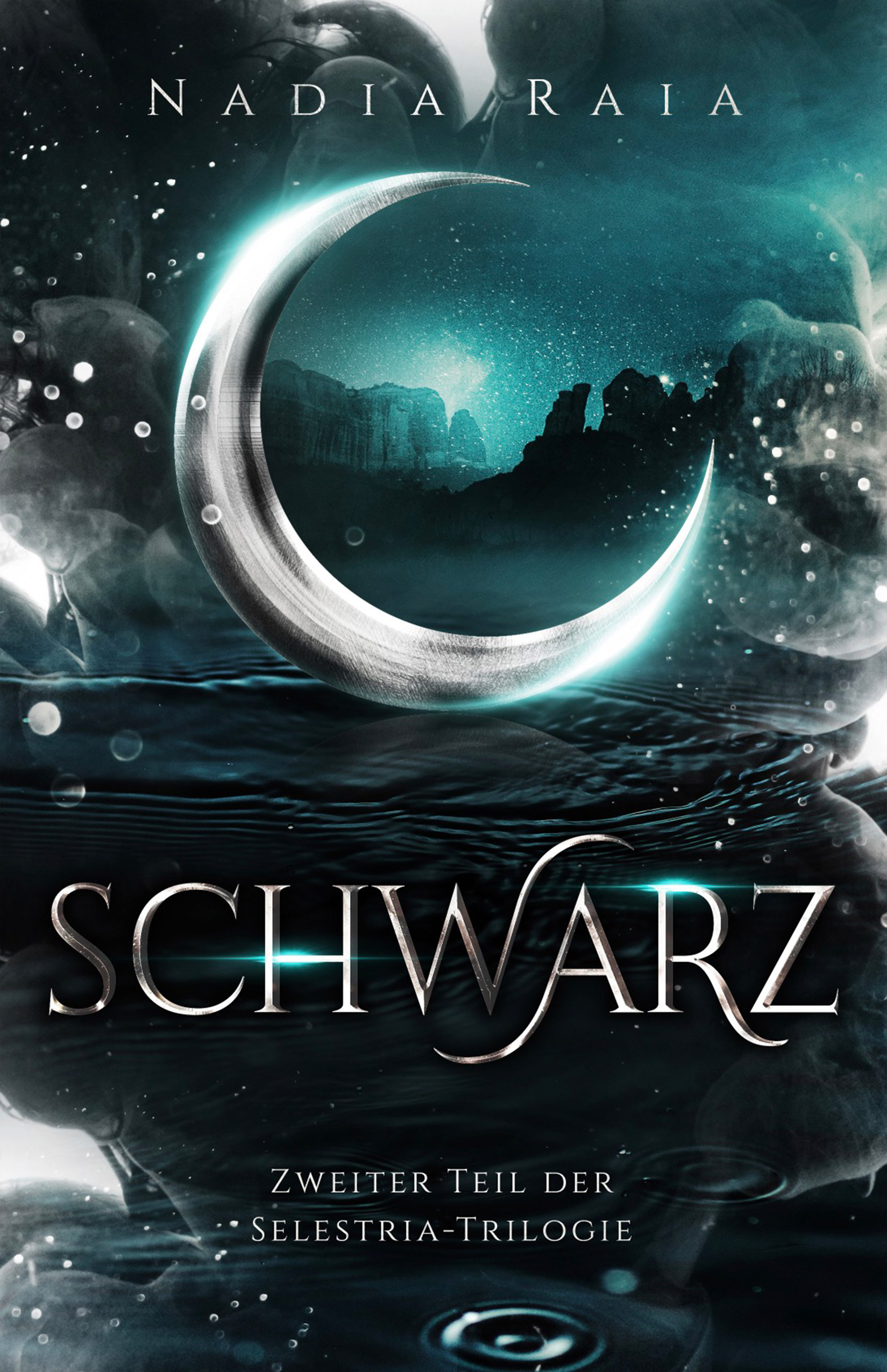 Schwarz: Zweiter Teil der Selestria-Trilogie