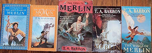 The Lost Years of Merlin Saga (5 Volumes Set)
