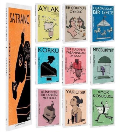 Stefan Zweig Seti - 10 Kitap Takim