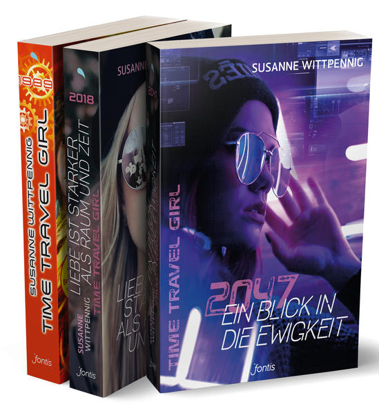 Time Travel Girl - Die komplette Trilogie: Gesamtausgabe im kostengünstigen 3er-Set