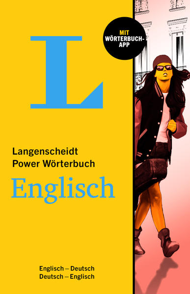Langenscheidt Power Wörterbuch Englisch: Englisch-Deutsch/Deutsch-Englisch