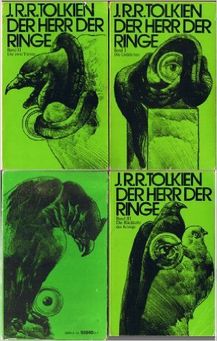 Der Herr der Ringe - 3 Bände im Schuber. Die Gefährten - Die zwei Türme - Die Rückkehr des Königs